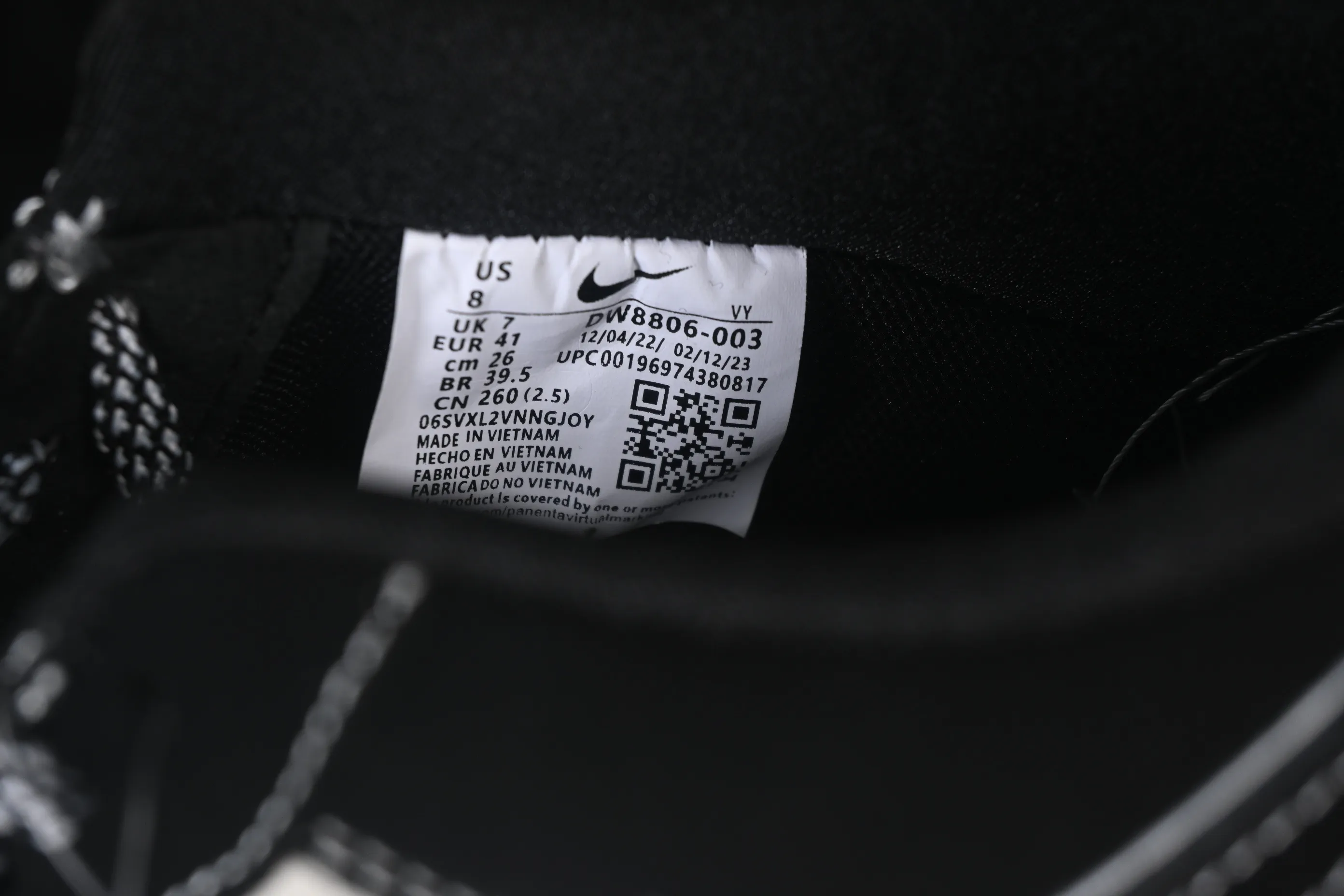 All categories Nk Air Force 1 Air Force series Nk Air Force 1 Low Air Force low-top Nike Air Force 1'07 Low joint model Air Force 1 low-top casual sneakers DW8806-003